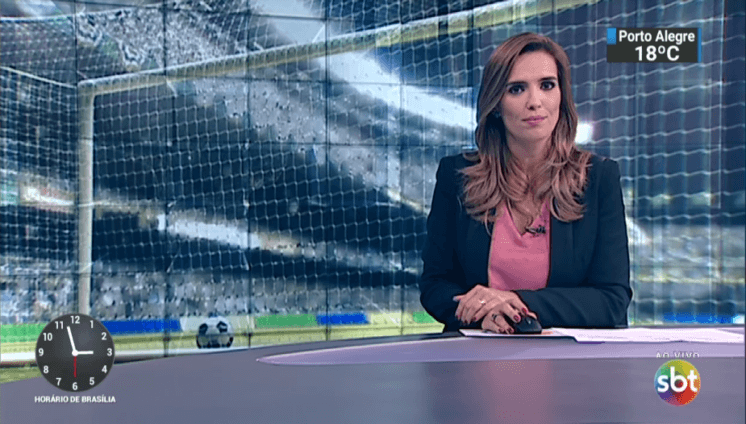 Com notícias, SBT é líder de audiência por quase 2h na madrugada