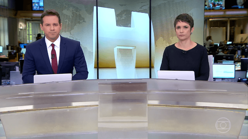Dony De Nuccio pede demissão da Globo e deixa Sandra Annenberg em saia justa ao vivo