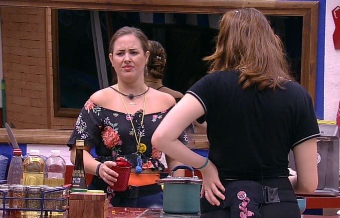 BBB18: Confiante, Patrícia dispara: "mando em todo mundo"