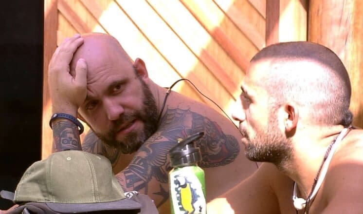 Caruso manda Kaysar votar em Gleici novamente no BBB18