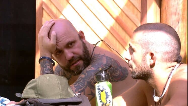 BBB18: Caruso fica irritado com atitude de Kaysar e manda recado