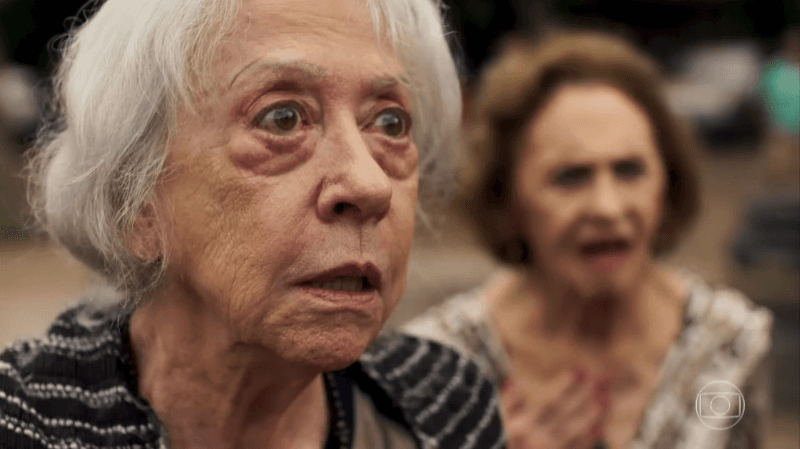 Mercedes (Fernanda Montenegro) em cena de O Outro Lado do Paraíso (Foto: Reprodução/Globo)