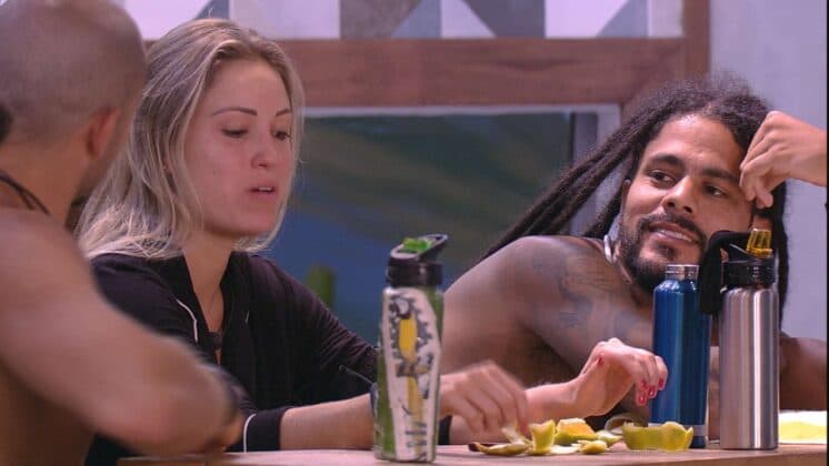 BBB18: Viegas para Kaysar: "Você é falso"