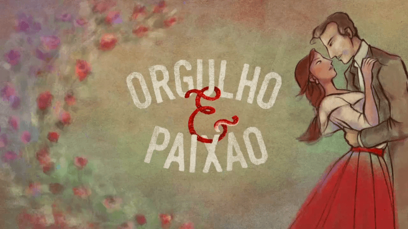 Logo da novela Orgulho e Paixão (Foto: Reprodução/Globo)
