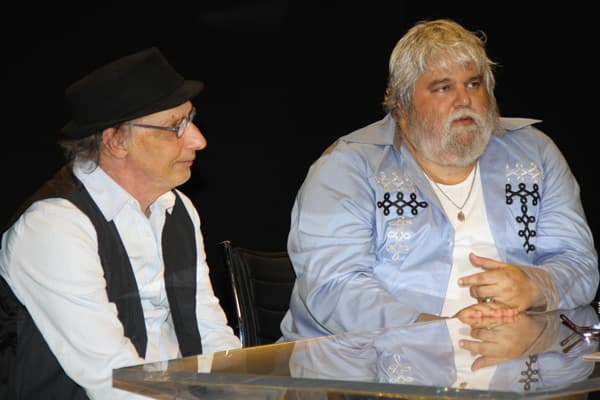 Arnaldo Saccomani faz homenagem para Miranda e emociona