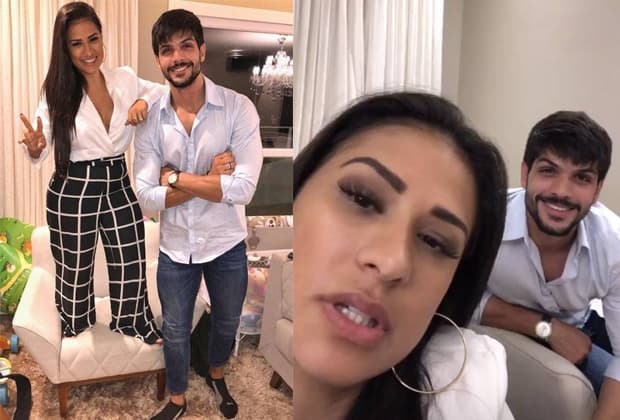 Após críticas no BBB18, Simone e Lucas viram amigos e se encontram em casa de oração