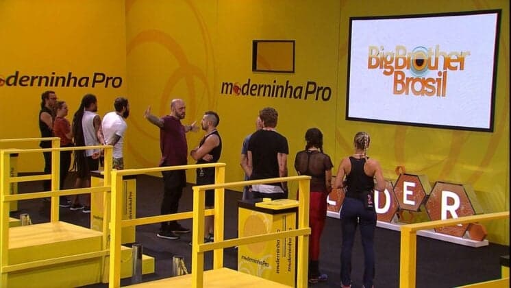 Prova do Líder do BBB18 é de resistência e em duplas; acompanhe o vencedor