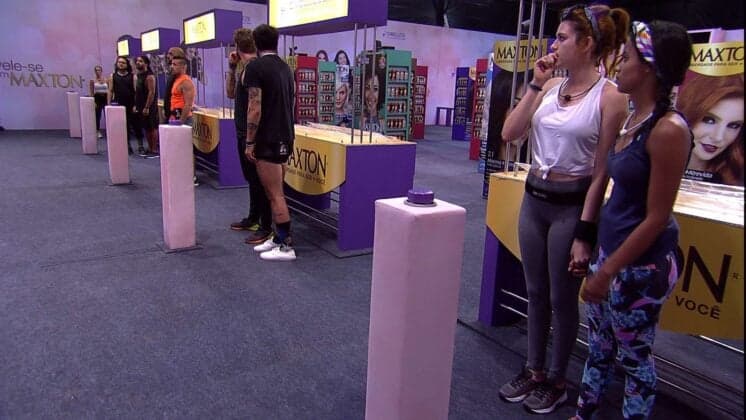 Prova do Líder do BBB18 define Ana Clara e Gleici como vencedoras
