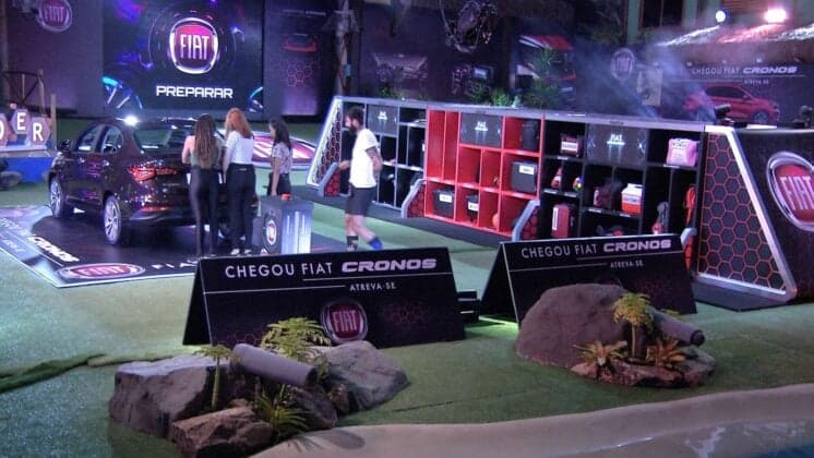 BBB18: Prova do Líder é de resistência e agilidade; acompanhe ao vivo