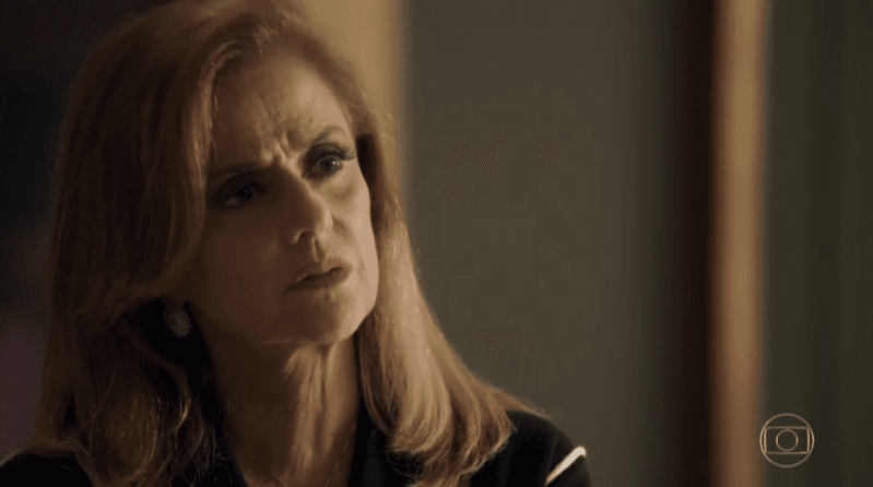 Sophia (Marieta Severo) em cena de O Outro Lado do Paraíso (Foto: Reprodução/Globo)
