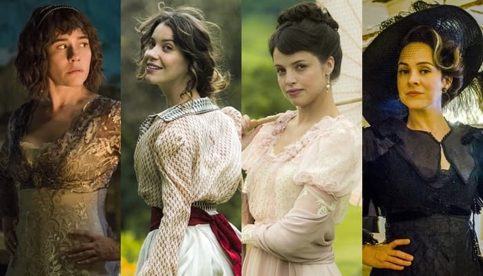 Inspirada em obras de Jane Austen, novela Orgulho e Paixão traz mulheres poderosas
