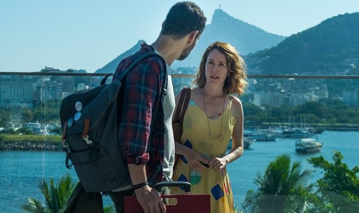 Gabriela (Camila Morgado) encontra Rafael (Carmo Dalla Vechia) em Malhação: Vidas Brasileiras (Foto: Globo/Raquel Cunha)