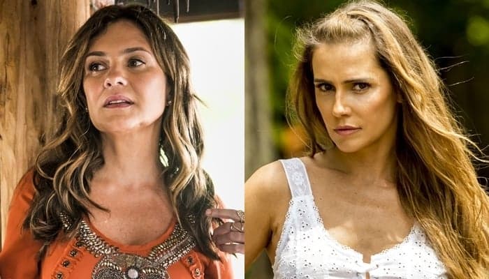 Vilãs de Adriana Esteves e Deborah Secco na novela Segundo Sol podem ser amantes