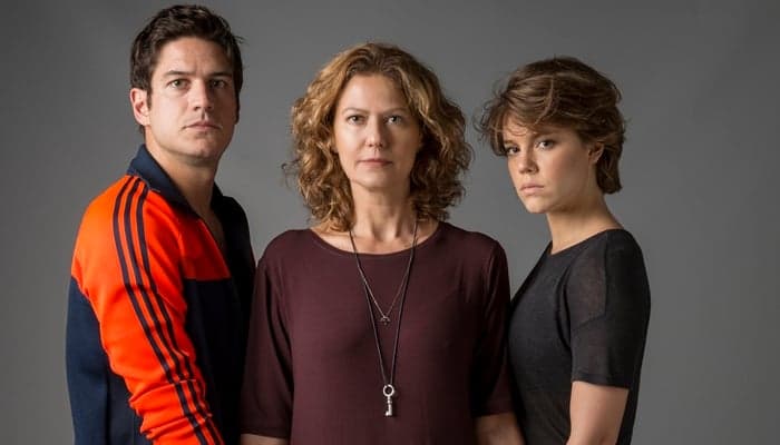 Marco Pigossi, Patricia Pillar e Alice Wegmann estarão em Onde Nascem os Fortes (Foto: Globo/Estevam Avellar)
