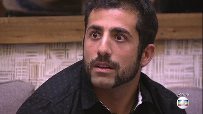 Antes de entrar no BBB18, Kaysar vivia em apartamento com academia e tinha mesada de R$ 1.800