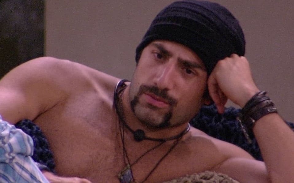 Kaysar no BBB18 (Foto: Reprodução)