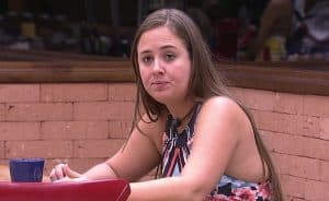 Patrícia no BBB18 (Foto: Reprodução)