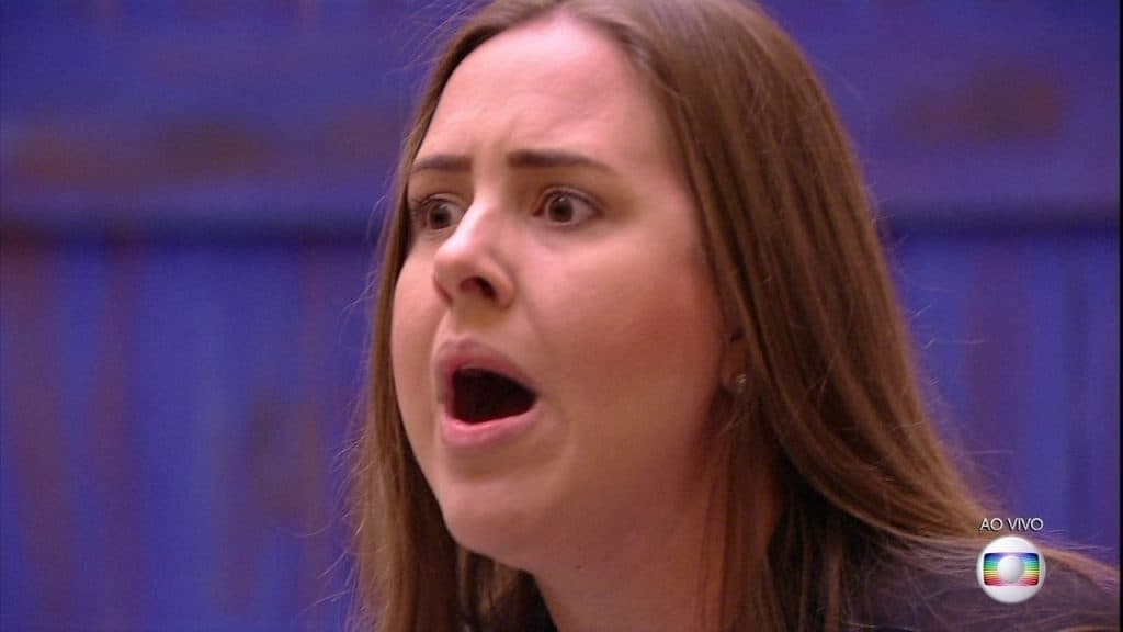 Patrícia no BBB18 (Foto: Reprodução) Patrícia no BBB18 (Foto: Reprodução)