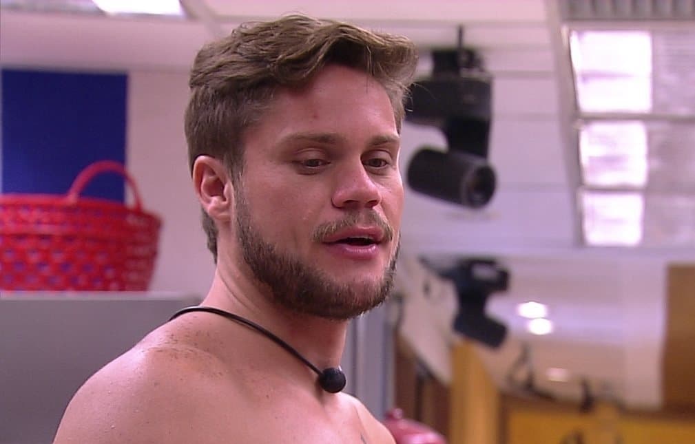Breno no BBB18 (Foto: Divulgação)