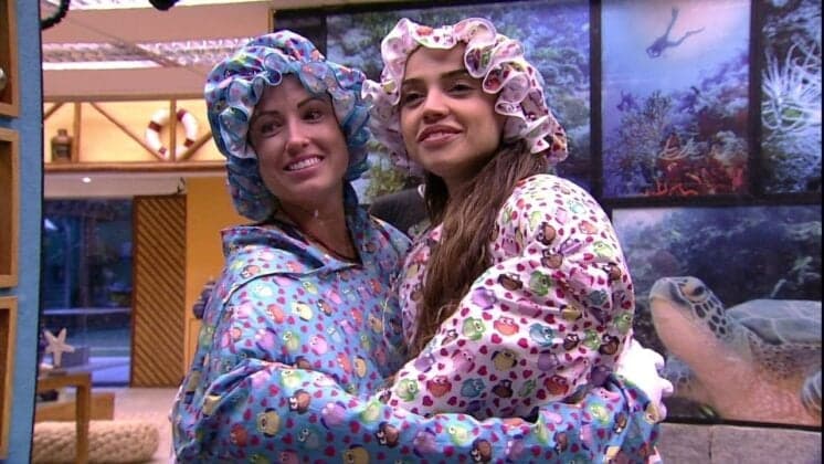 BBB18: Jéssica e Paula descumprem regra e recebem punição