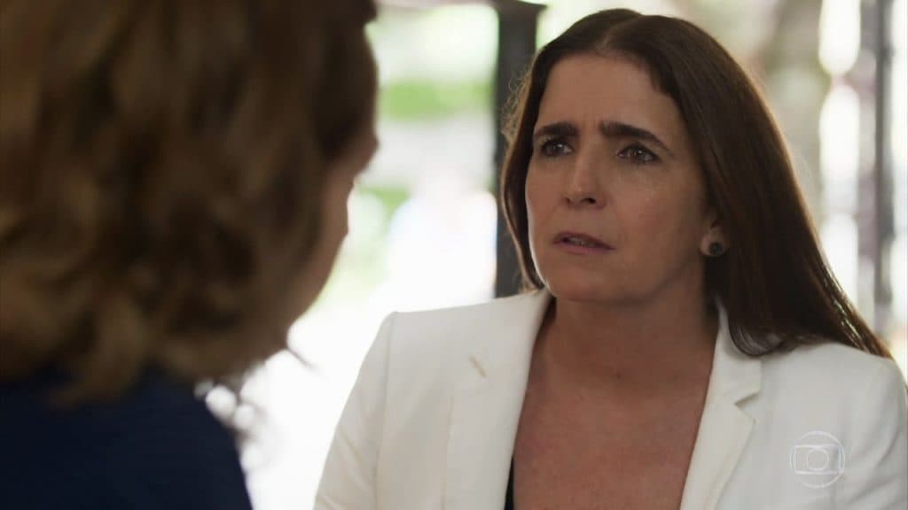 Melissa (Malu Mader) em Malhação: Vidas Brasileiras (Foto: Reprodução/Globo) Melissa (Malu Mader) em Malhação: Vidas Brasileiras (Foto: Reprodução/Globo)