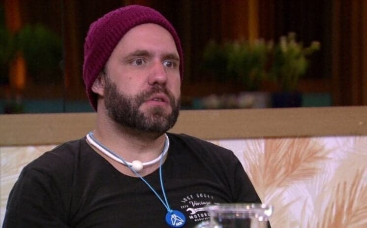BBB18: Caruso detona Wagner: ‘Cara de pau’