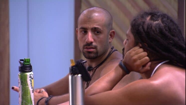 BBB18: Viegas e Kaysar combinam forma de burlar escolha de quem será imune caso sejam líderes