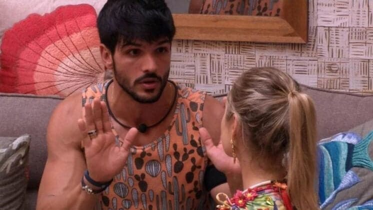 Lucas garante que continuará amizade com Jéssica depois do BBB18: "Ana Lúcia não vai me proibir"