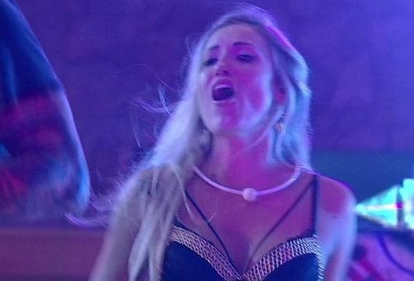 Bêbada, Jéssica se descontrola e manda recado para a noiva de Lucas no BBB18