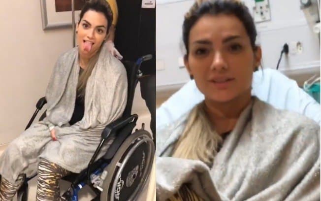 Kelly Key no hospital (Foto: Reprodução/Instagram)
