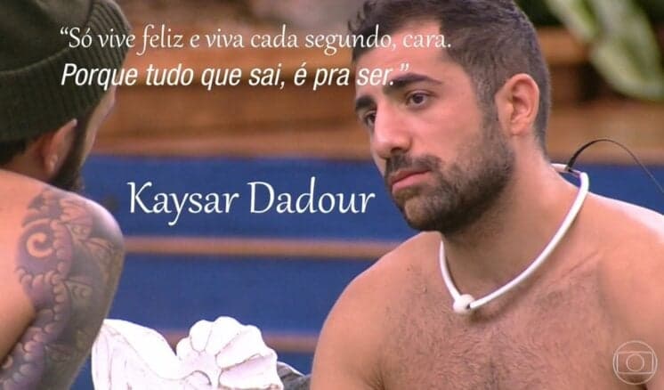BBB18: Primo revela que Kaysar quase foi morto por ser cristão e mostra a sua casa