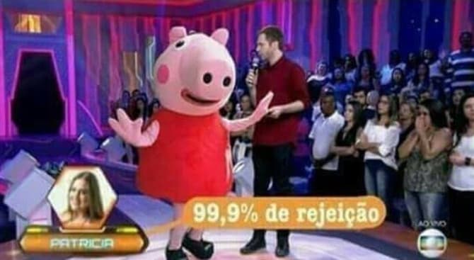 BBB18: Patrícia descobre apelido de "Peppa Pig" e tem reação inesperada no Mais Você