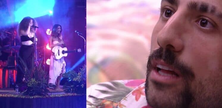 BBB18: Patrícia tem crise de ciumes e acusa Kaysar de paquerar dupla Anavitória