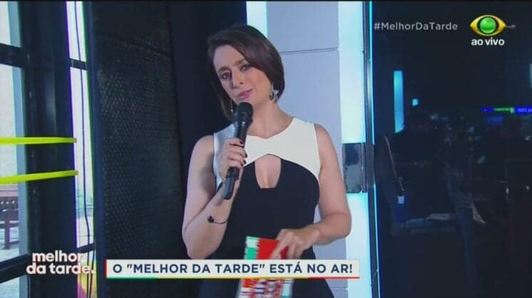 No comando do Melhor da Tarde, Catia Fonseca deve ganhar novo programa na Band