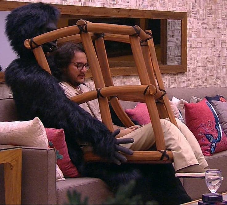 BBB18: Diego revela desejo de votar em Gleici