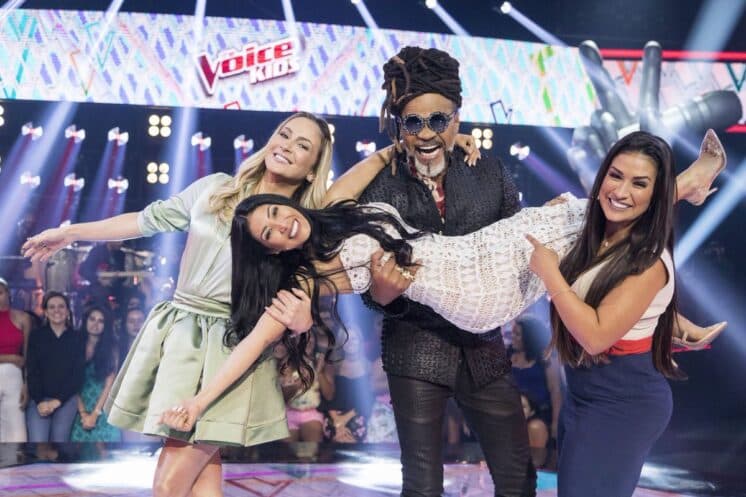 The Voice Kids sofre reformulação na Globo