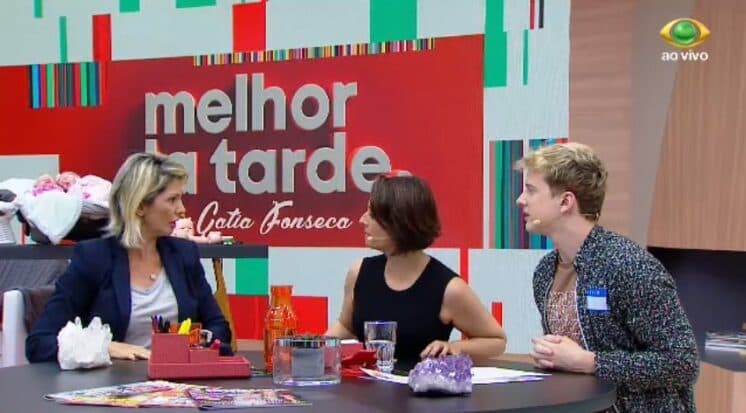 Melhor da Tarde com Catia Fonseca registra boa audiência na Band