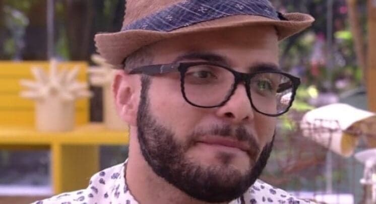 Mahmoud fica em choque ao descobrir a verdadeira face de Patrícia no BBB18
