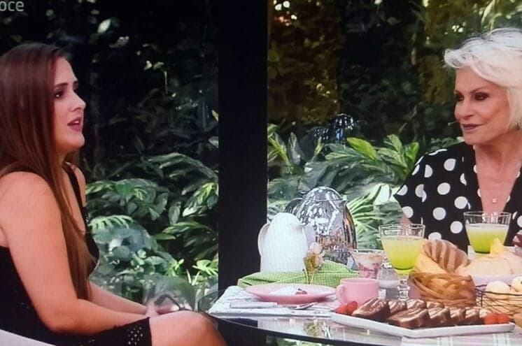 BBB18: Ana Maria Braga pega leve com Patrícia e é detonada nas redes sociais