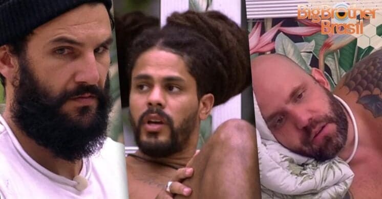 BBB18: Wagner, Viegas e Caruso comentam suas opções de voto para o próximo paredão
