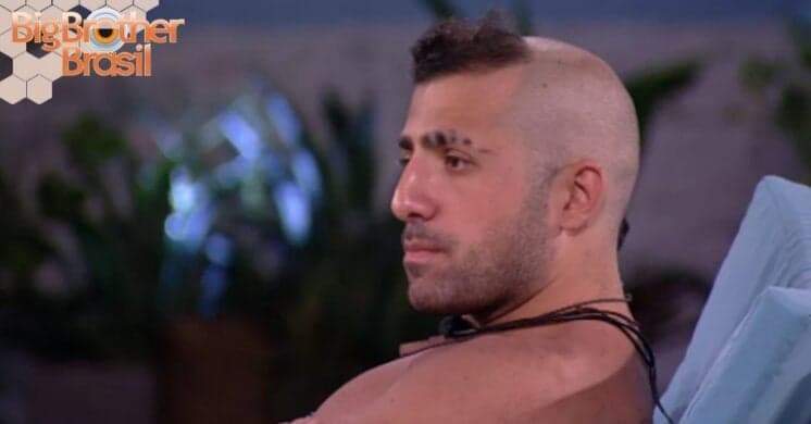 BBB18: Kaysar sente saudades de Gleici: 'Ela só fica com a Ana Clara o dia inteiro’