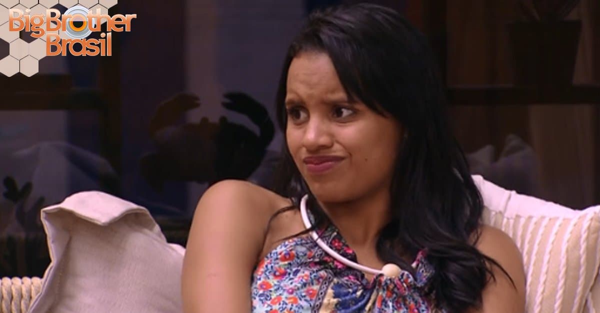 Gleici no BBB18 (Foto: Reprodução) Gleici no BBB18 (Foto: Reprodução)
