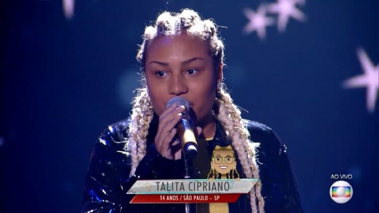Cantora deixa humildade de lado, exalta torcida de Neymar no The Voice Kids e causa revolta
