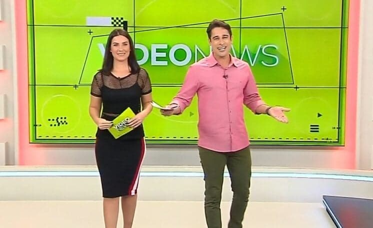 Confira o que rolou na estreia do Vídeo News, o novo programa da Band