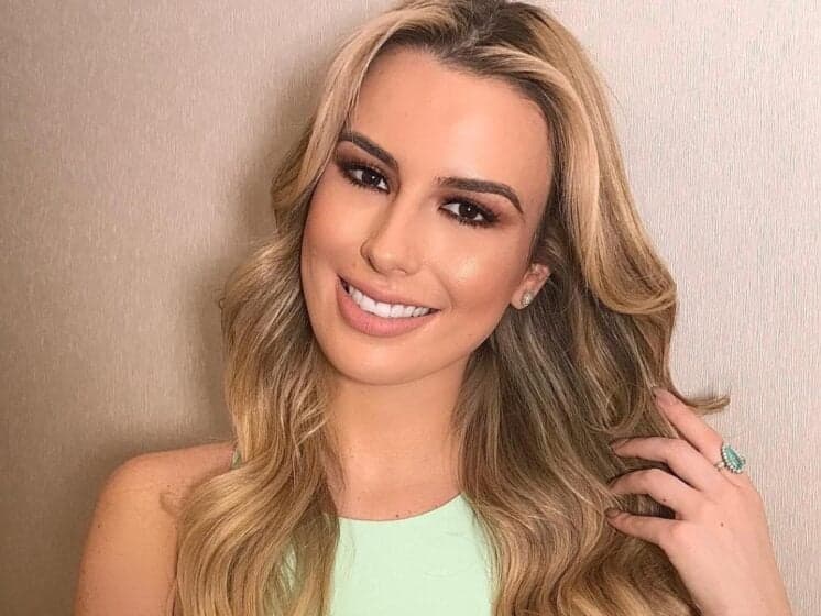 Após confundir noiva com mãe de Diego, ex-BBB Fernanda cai no riso: "Rindo litros"
