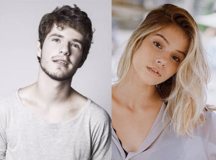 Maurício Destri engata namoro com ex de Tiago Iorc