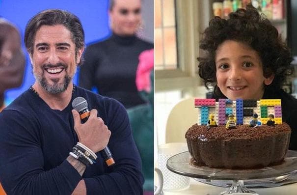 Marcos Mion celebra aniversário do filho caçula e revela pedido emocionante do garoto