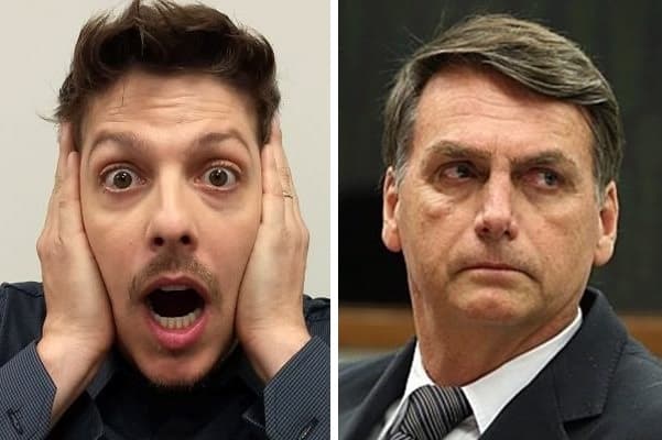 Porchat critica Bolsonaro e revela se entrevistaria o político