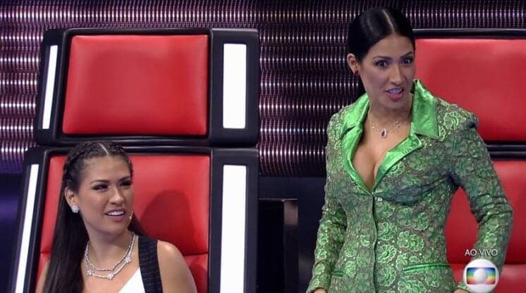 Roupa de Simone no The Voice Kids vira assunto e é zombada na internet