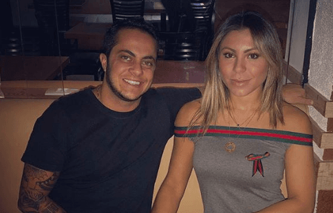 Namorada defende Thammy e dispara: "Meu macho, sim"
